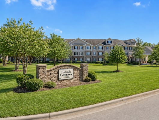 Parkside Commons property